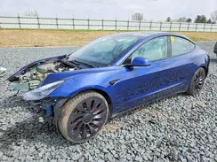 5YJ3E1EC8MF849551 2021 TESLA MODEL 3
