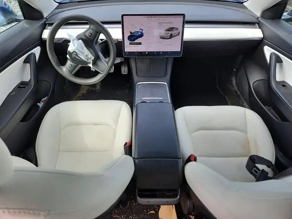 5YJ3E1EC8MF849551 2021 TESLA MODEL 3 - Image 8