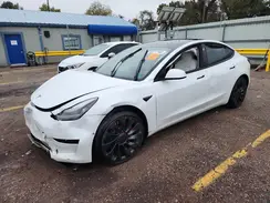 5YJ3E1EC8MF856435 2021 TESLA MODEL 3