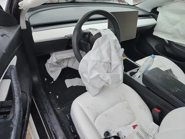 5YJ3E1EC8MF856435 2021 TESLA MODEL 3 - Image 8