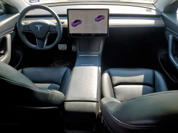 5YJ3E1EC8MF862719 2021 TESLA MODEL 3 - Image 8