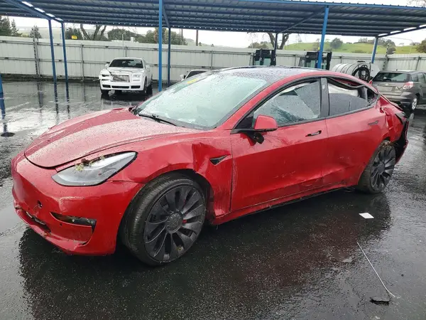 5YJ3E1EC8MF875051 2021 TESLA MODEL 3 - Image 1