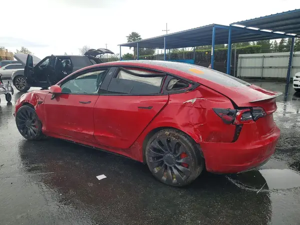 5YJ3E1EC8MF875051 2021 TESLA MODEL 3 - Image 2