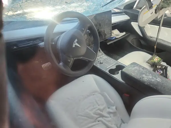 5YJ3E1EC8MF875311 2021 TESLA MODEL 3 - Image 8