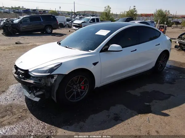 5YJ3E1EC8MF914480 2021 TESLA MODEL 3 - Image 2
