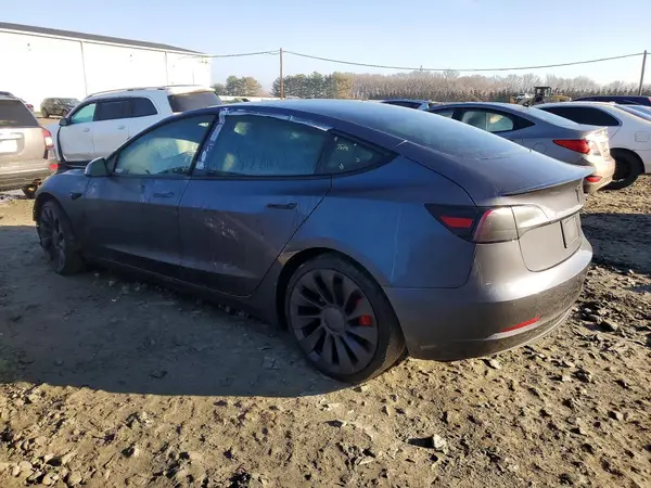 5YJ3E1EC8MF925480 2021 TESLA MODEL 3 - Image 2
