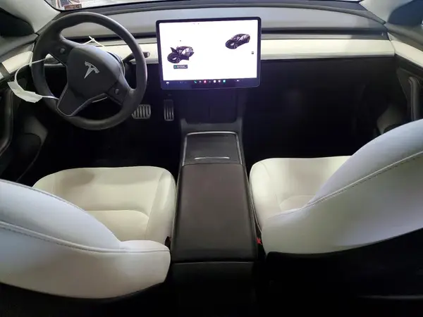 5YJ3E1EC8MF984514 2021 TESLA MODEL 3 - Image 8