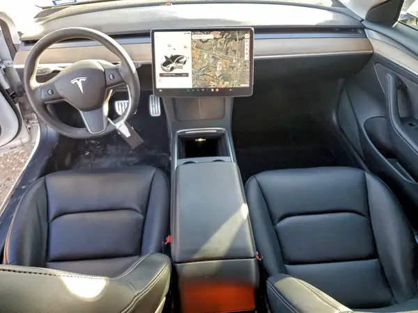 5YJ3E1EC8MF991043 2021 TESLA MODEL 3 - Image 8