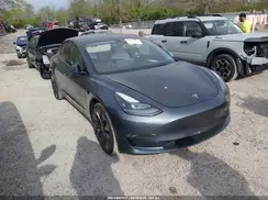 5YJ3E1EC8NF108267 2022 TESLA MODEL 3