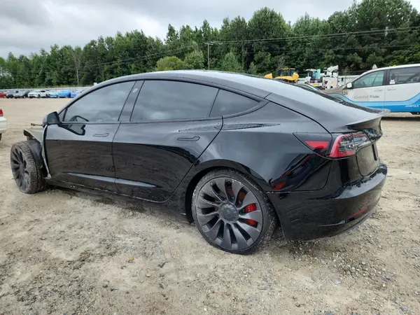 5YJ3E1EC8NF117812 2022 TESLA MODEL 3 - Image 2