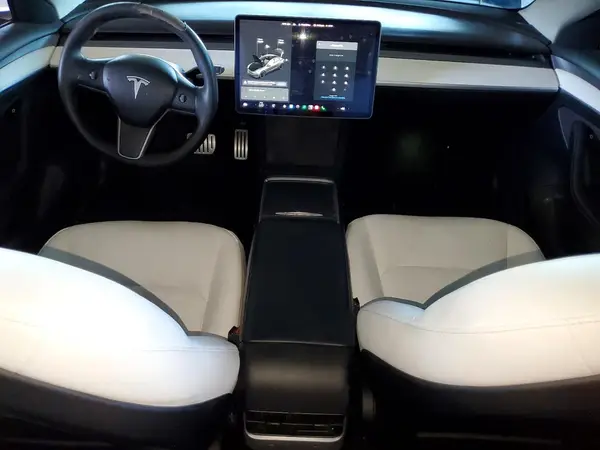 5YJ3E1EC8NF155220 2022 TESLA MODEL 3 - Image 8