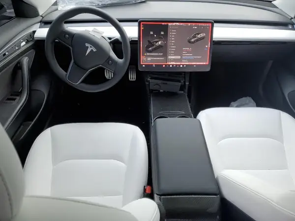 5YJ3E1EC8NF192834 2022 TESLA MODEL 3 - Image 8