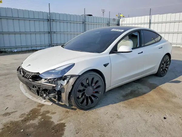 5YJ3E1EC8NF193188 2022 TESLA MODEL 3 - Image 1