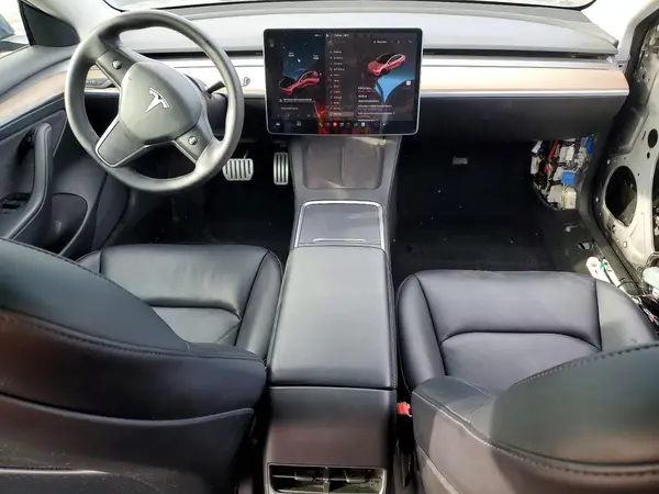 5YJ3E1EC8NF198388 2022 TESLA MODEL 3 - Image 8
