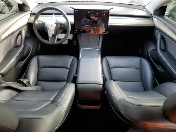 5YJ3E1EC8NF200494 2022 TESLA MODEL 3 - Image 8