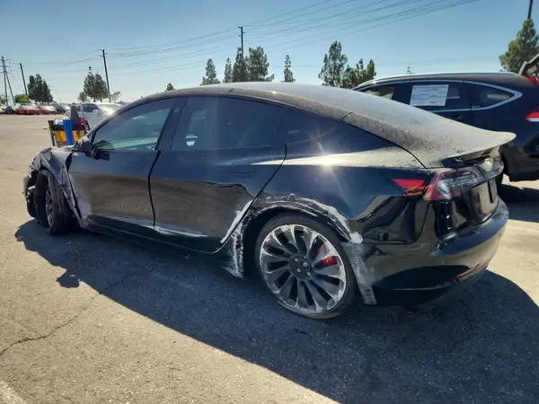 5YJ3E1EC8NF241613 2022 TESLA MODEL 3 - Image 2