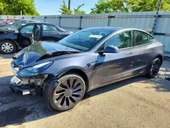 5YJ3E1EC8NF248318 2022 TESLA MODEL 3