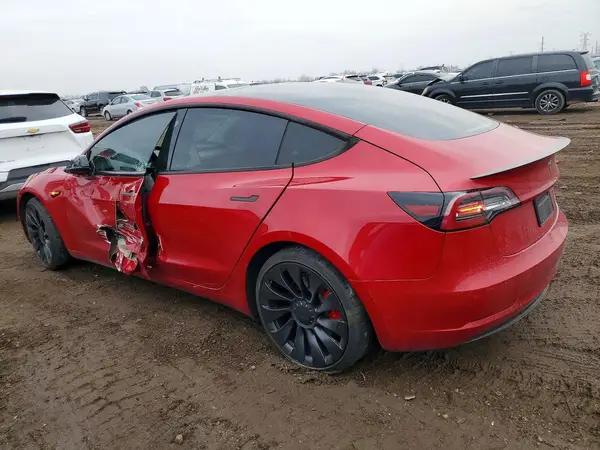5YJ3E1EC8NF254765 2022 TESLA MODEL 3 - Image 2