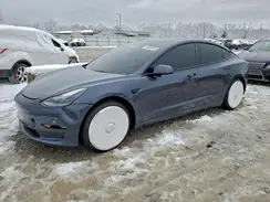 5YJ3E1EC8NF259853 2022 TESLA MODEL 3