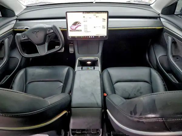 5YJ3E1EC8NF259853 2022 TESLA MODEL 3 - Image 8