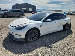 5YJ3E1EC8NF267340 2022 TESLA MODEL 3
