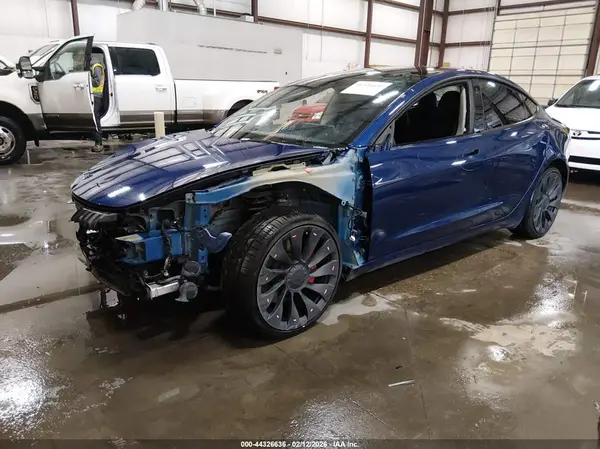 5YJ3E1EC8NF270089 2022 TESLA MODEL 3 - Image 2