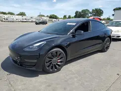 5YJ3E1EC8NF270240 2022 TESLA MODEL 3