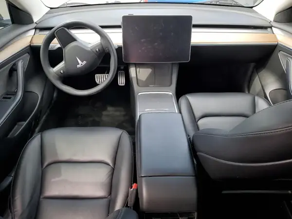 5YJ3E1EC8NF270240 2022 TESLA MODEL 3 - Image 8
