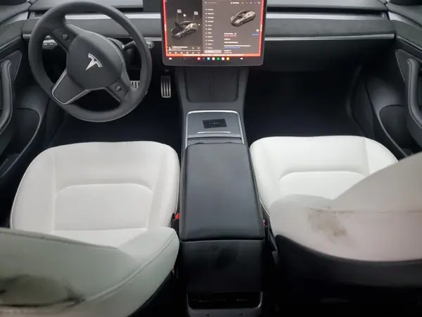 5YJ3E1EC8NF274000 2022 TESLA MODEL 3 - Image 8