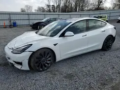 5YJ3E1EC8NF274210 2022 TESLA MODEL 3