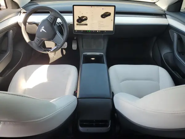 5YJ3E1EC8NF279360 2022 TESLA MODEL 3 - Image 8