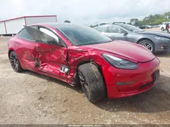 5YJ3E1EC8NF296854 2022 TESLA MODEL 3