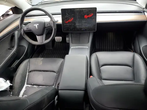 5YJ3E1EC8NF337354 2022 TESLA MODEL 3 - Image 8