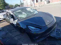 5YJ3E1EC8NF340187 2022 TESLA MODEL 3