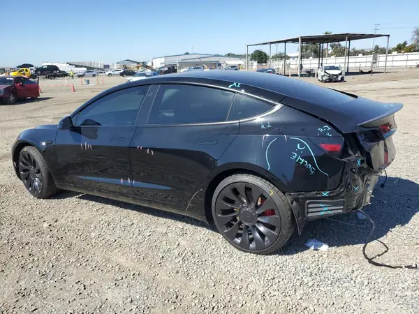 5YJ3E1EC8NF353747 2022 TESLA MODEL 3 - Image 2