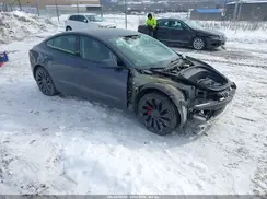 5YJ3E1EC8NF356065 2022 TESLA MODEL 3
