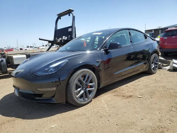 5YJ3E1EC8NF357247 2022 TESLA MODEL 3 - Image 1