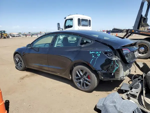 5YJ3E1EC8NF357247 2022 TESLA MODEL 3 - Image 2