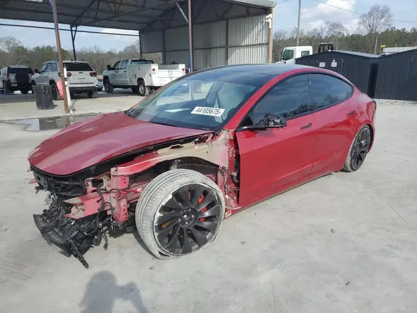 5YJ3E1EC8PF382622 2023 TESLA MODEL 3 - Image 1