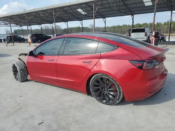 5YJ3E1EC8PF382622 2023 TESLA MODEL 3 - Image 2