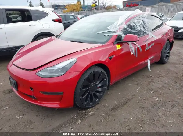 5YJ3E1EC8PF397881 2023 TESLA MODEL 3 - Image 2