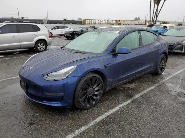 5YJ3E1EC8PF461353 2023 TESLA MODEL 3 - Image 1