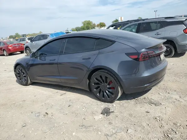 5YJ3E1EC8PF471297 2023 TESLA MODEL 3 - Image 2