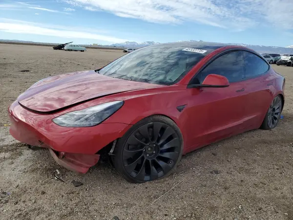 5YJ3E1EC8PF472031 2023 TESLA MODEL 3 - Image 1