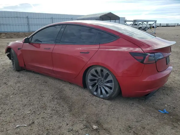 5YJ3E1EC8PF472031 2023 TESLA MODEL 3 - Image 2