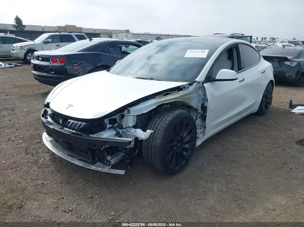 5YJ3E1EC8PF481246 2023 TESLA MODEL 3 - Image 2