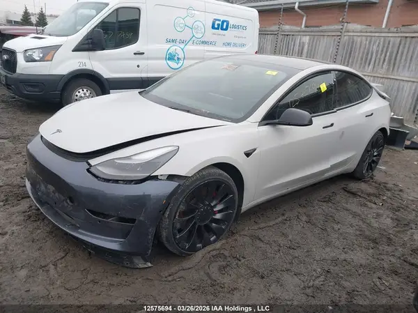 5YJ3E1EC8PF483854 2023 TESLA MODEL 3 - Image 2