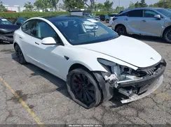 5YJ3E1EC8PF504525 2023 TESLA MODEL 3