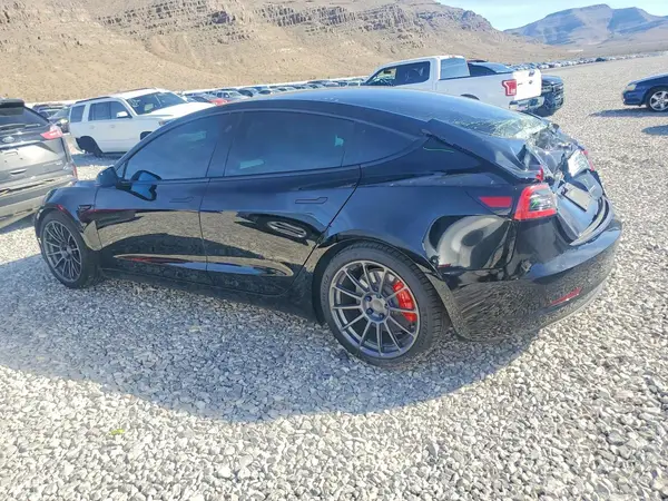 5YJ3E1EC8PF507344 2023 TESLA MODEL 3 - Image 2