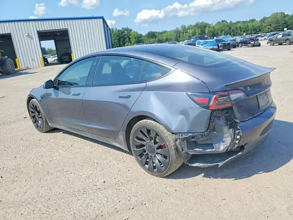 2023 TESLA MODEL 3 COPART lot 63371936 auction photo 2